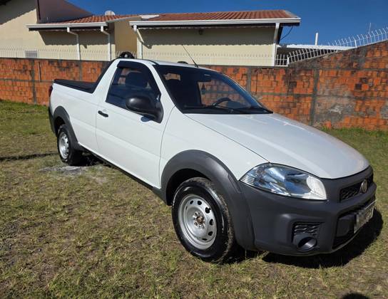 FIAT STRADA 1.4 MPI HARD WORKING CS 8V FLEX 2P MANUAL FIAT STRADA 1.4 MPI HARD WORKING CS 8V FLEX 2P MANUAL